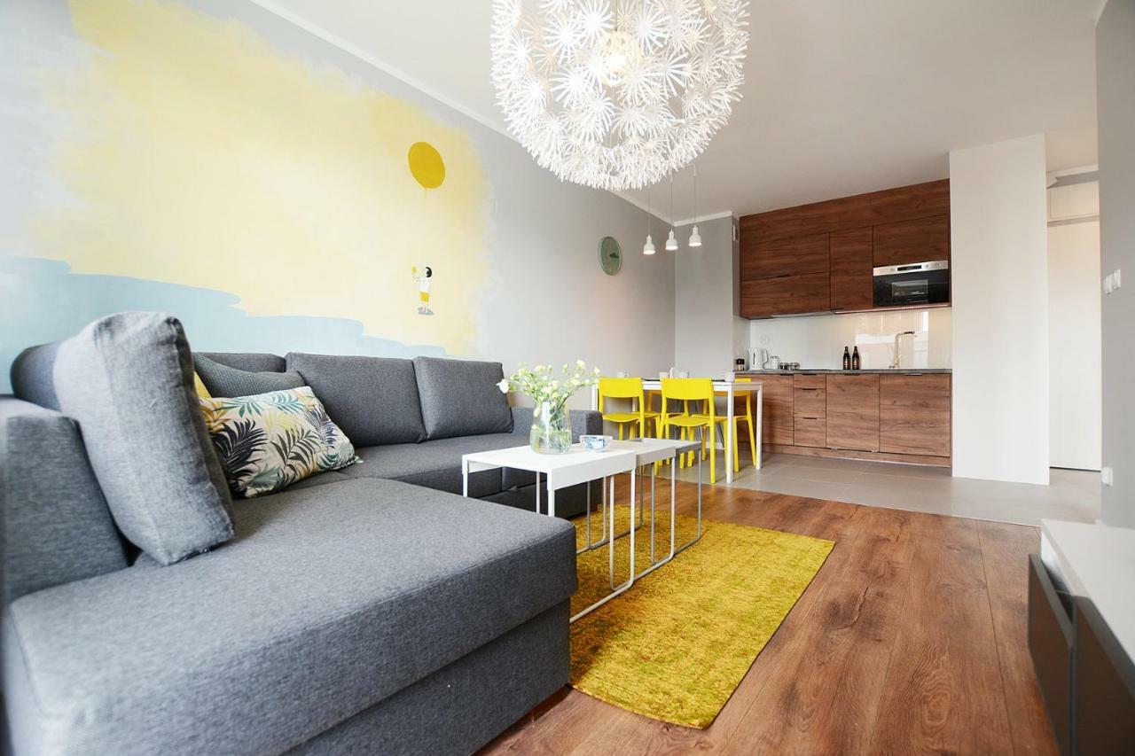 Apartamenty Blizej Morza - Visitopl โควอบเซก ภายนอก รูปภาพ