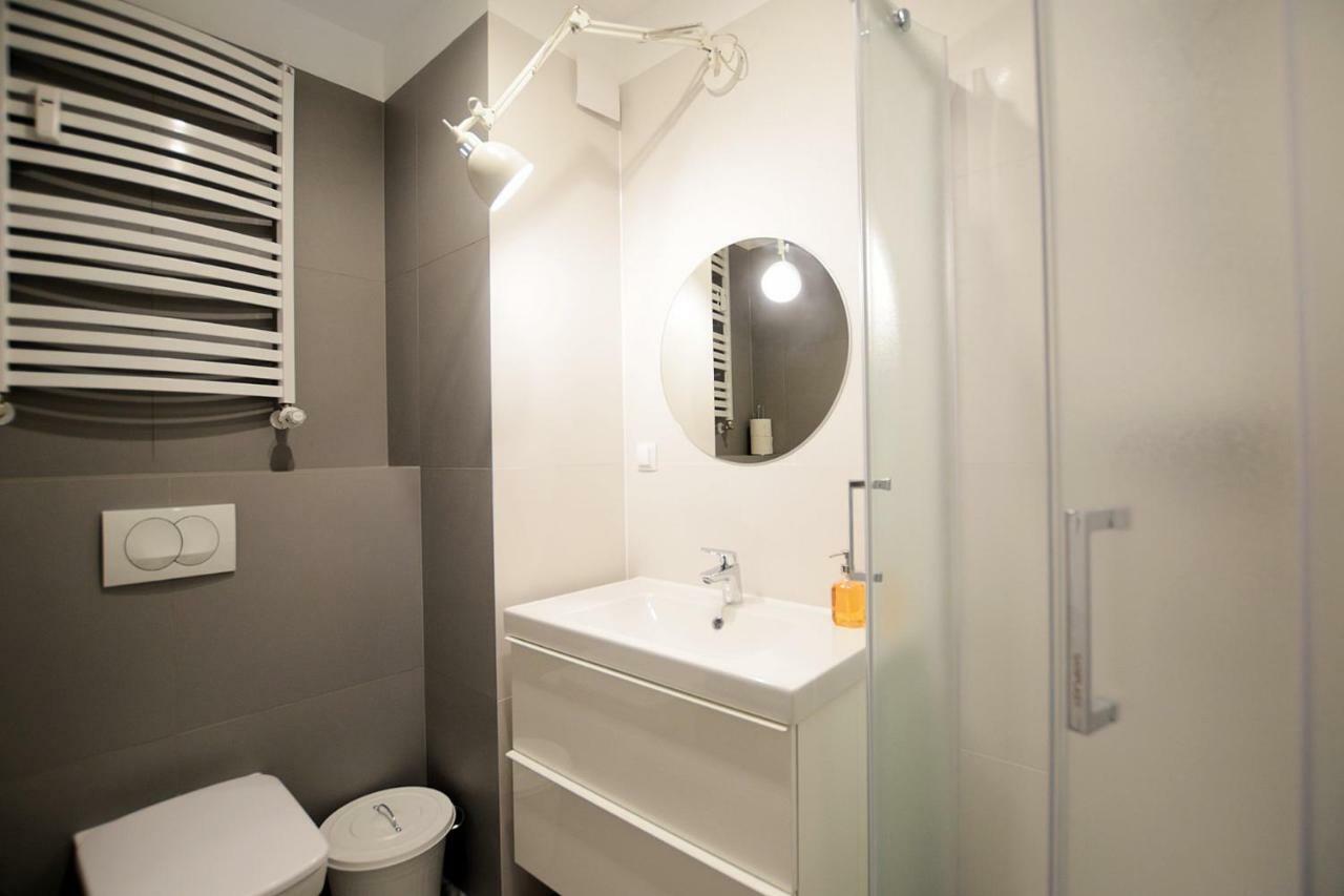 Apartamenty Blizej Morza - Visitopl โควอบเซก ภายนอก รูปภาพ