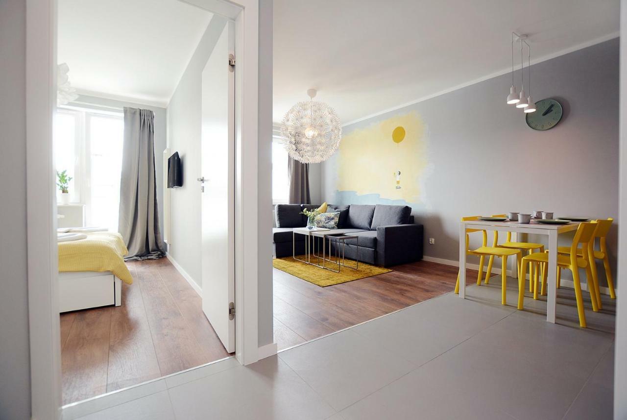 Apartamenty Blizej Morza - Visitopl โควอบเซก ภายนอก รูปภาพ