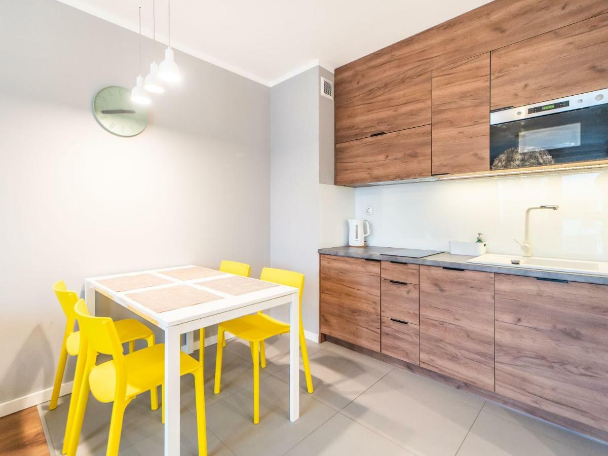 Apartamenty Blizej Morza - Visitopl โควอบเซก ภายนอก รูปภาพ