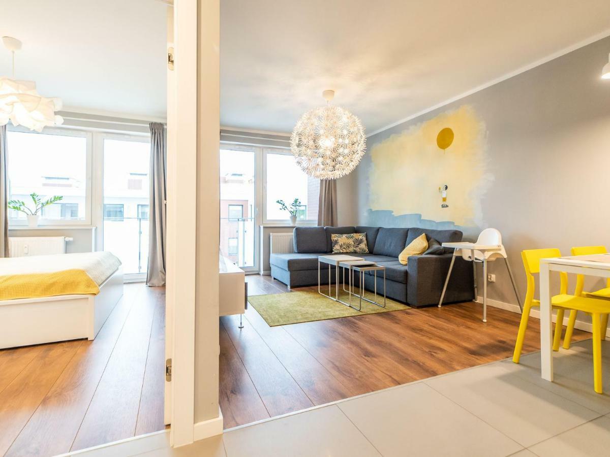Apartamenty Blizej Morza - Visitopl โควอบเซก ภายนอก รูปภาพ
