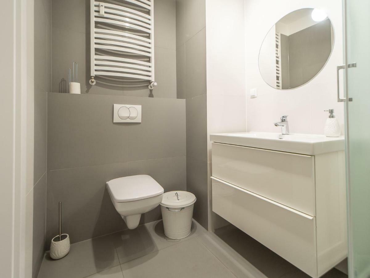 Apartamenty Blizej Morza - Visitopl โควอบเซก ภายนอก รูปภาพ