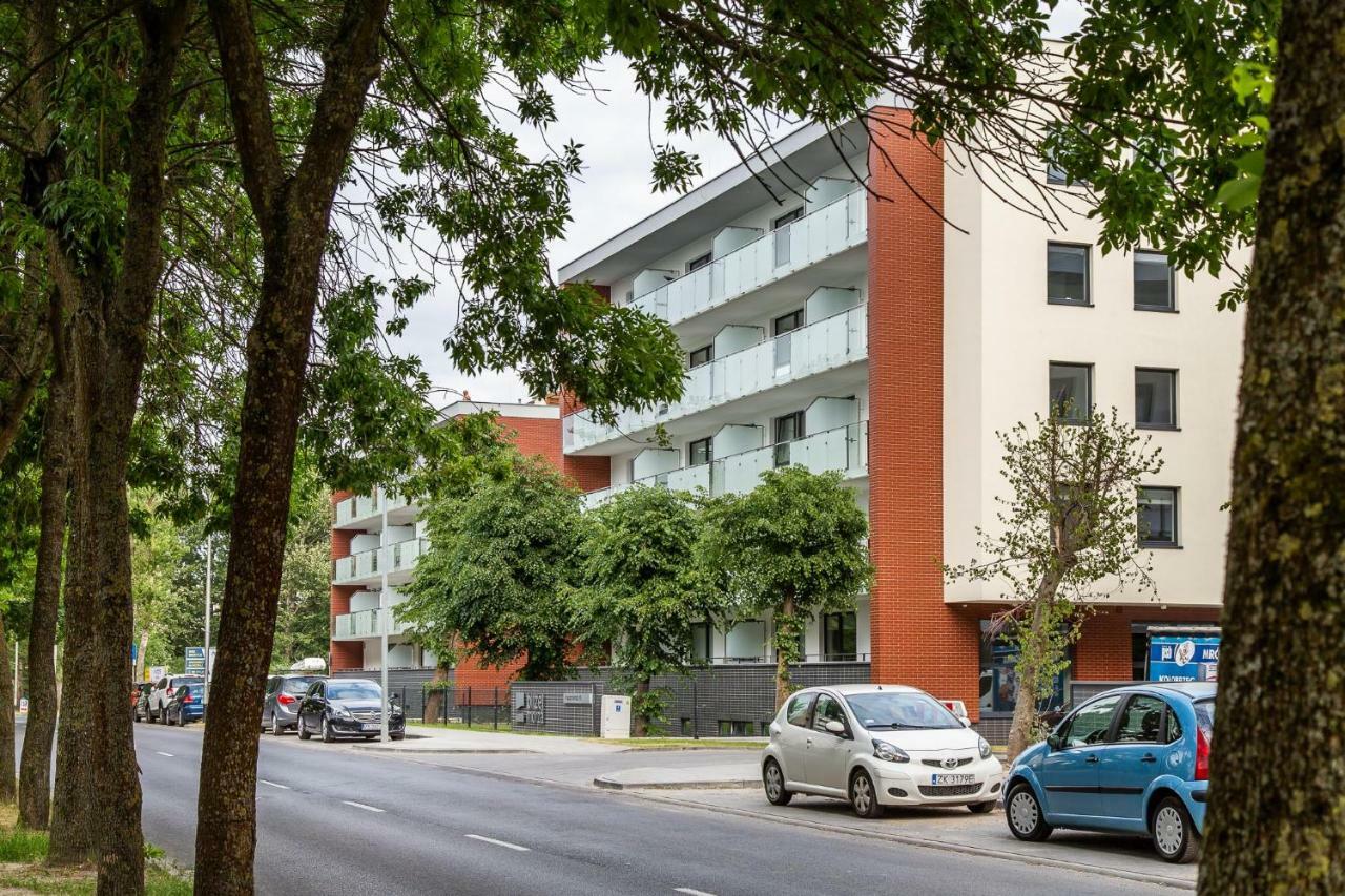 Apartamenty Blizej Morza - Visitopl โควอบเซก ภายนอก รูปภาพ